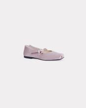 KENZO OKI' flat ballets in mixed silk