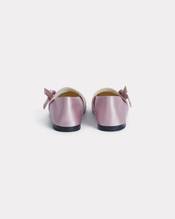 KENZO OKI' flat ballets in mixed silk