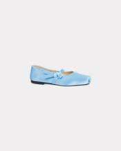 KENZO OKI' flat ballets in mixed silk