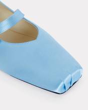 KENZO OKI' flat ballets in mixed silk
