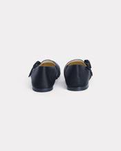 KENZO OKI' flat ballets in mixed silk