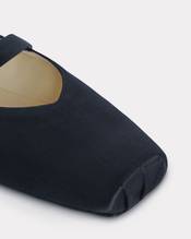 KENZO OKI' flat ballets in mixed silk