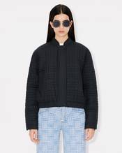 'KENZO Weave' quilted puffer