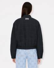 'KENZO Weave' quilted puffer