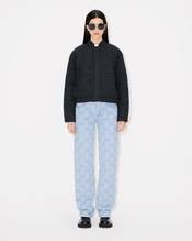 'KENZO Weave' quilted puffer