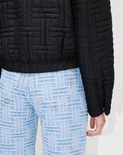 'KENZO Weave' quilted puffer