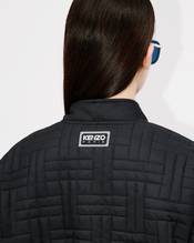 'KENZO Weave' quilted puffer
