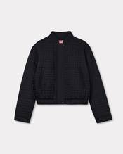 'KENZO Weave' quilted puffer