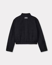 'KENZO Weave' quilted puffer