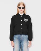 'KENZO Happy Tiger' embroidered teddy jacket