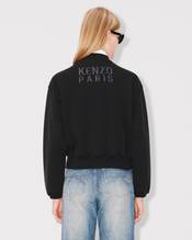 'KENZO Happy Tiger' embroidered teddy jacket