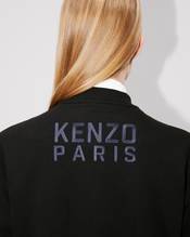 'KENZO Happy Tiger' embroidered teddy jacket