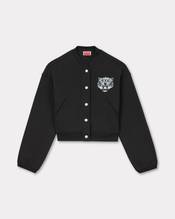 'KENZO Happy Tiger' embroidered teddy jacket