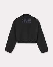 'KENZO Happy Tiger' embroidered teddy jacket
