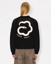 'Lunar New Year' embroidered wool cardigan