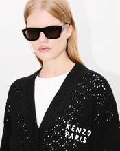 'Lunar New Year' embroidered wool cardigan