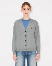 'KENZO Pop' embroidered cardigan in merino wool