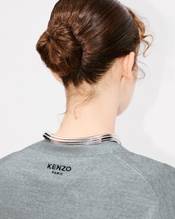 'KENZO Pop' embroidered cardigan in merino wool