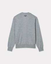 'KENZO Pop' embroidered cardigan in merino wool