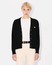 'KENZO Pop' embroidered cardigan in merino wool