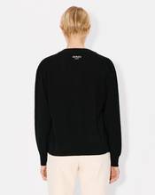 'KENZO Pop' embroidered cardigan in merino wool