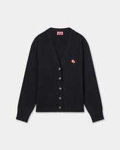 'KENZO Pop' embroidered cardigan in merino wool