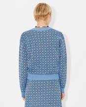 'KENZO Weave' embroidered cardigan