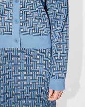 'KENZO Weave' embroidered cardigan