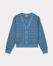'KENZO Weave' embroidered cardigan
