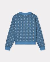 'KENZO Weave' embroidered cardigan