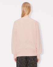 'KENZO Peonies' embroidered cardigan in cotton