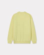 'KENZO Peonies' embroidered mid cardigan in light wool