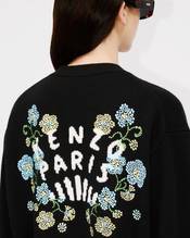 'KENZO Jungle Flower' embroidered cardigan in wool