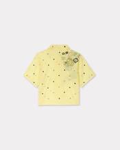 'KENZO Peonies' embroidered hawaiian shirt