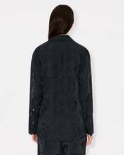 KENZO Peonies' shirt in mixed silk