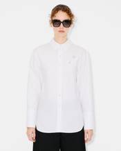 'Boke Flower' shirt in cotton poplin