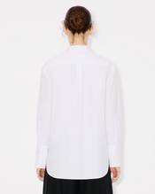 'Boke Flower' shirt in cotton poplin