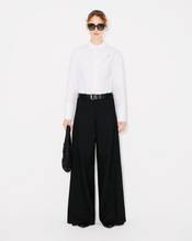 'Boke Flower' shirt in cotton poplin