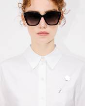 'Boke Flower' shirt in cotton poplin