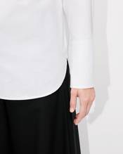 'Boke Flower' shirt in cotton poplin
