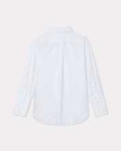 'Boke Flower' shirt in cotton poplin