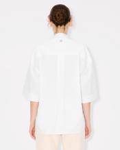 Oversized shirt in cotton