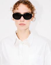 Oversized shirt in cotton