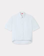 Oversized shirt in cotton
