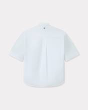 Oversized shirt in cotton
