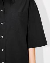 Oversized shirt in cotton