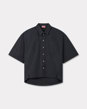 Oversized shirt in cotton