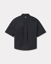Oversized shirt in cotton