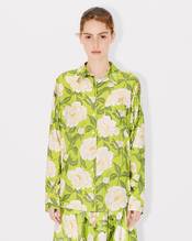 KENZO Peonies' shirt