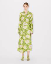 KENZO Peonies' shirt